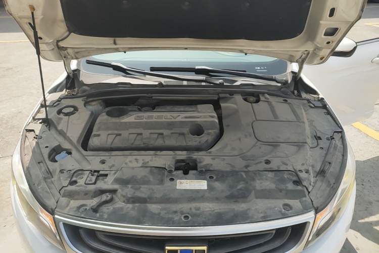 Used Geely Auto Emgrand GL 2017 1.3T DCT Elite Model Engine Bay