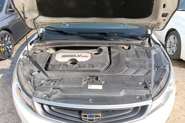 Used Geely Auto Emgrand GL 2017 1.8L DCT Elite Model Engine Bay