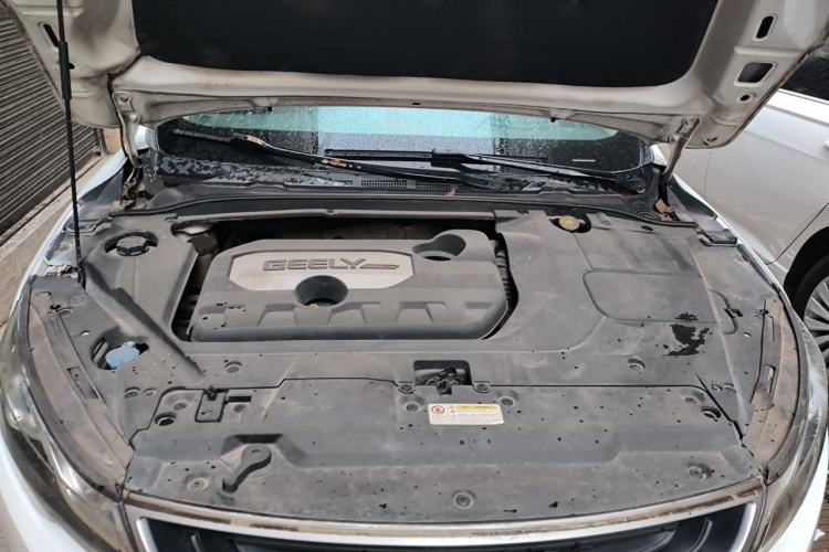 Used Geely Auto Emgrand GL 2017 1.8L DCT Elite Model Engine Bay