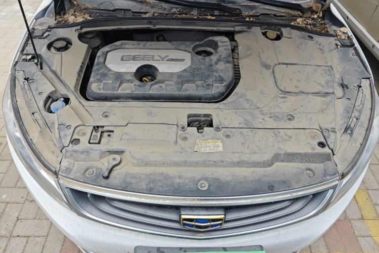 Used Geely Auto Emgrand GL 2017 1.8L Manual Elite Model Engine Bay