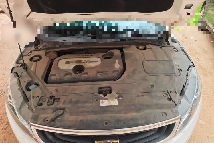 Used Geely Auto Emgrand GL 2017 1.8L Manual Elite Model Engine Bay