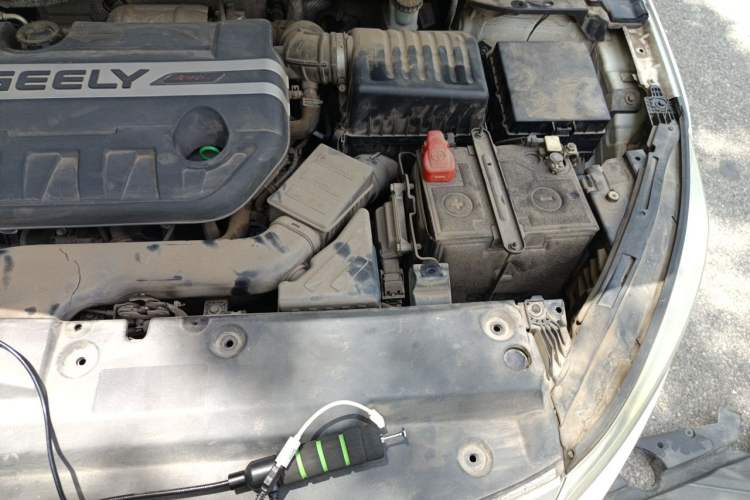 Used Geely Auto Emgrand GL 2017 1.3T DCT Elite Model Engine Bay Left