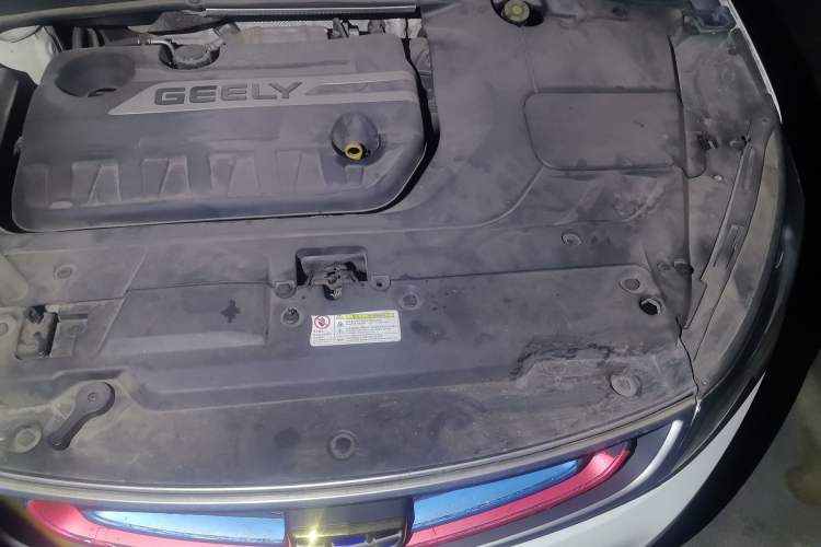 Used Geely Auto Emgrand GL 2017 1.3T DCT Elite Model Engine Bay Left