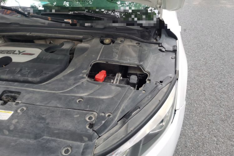 Used Geely Auto Emgrand GL 2017 1.8L Manual Elite Model Engine Bay Left