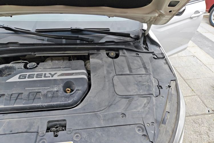 Used Geely Auto Emgrand GL 2017 1.3T DCT Elite Model Engine Bay Left