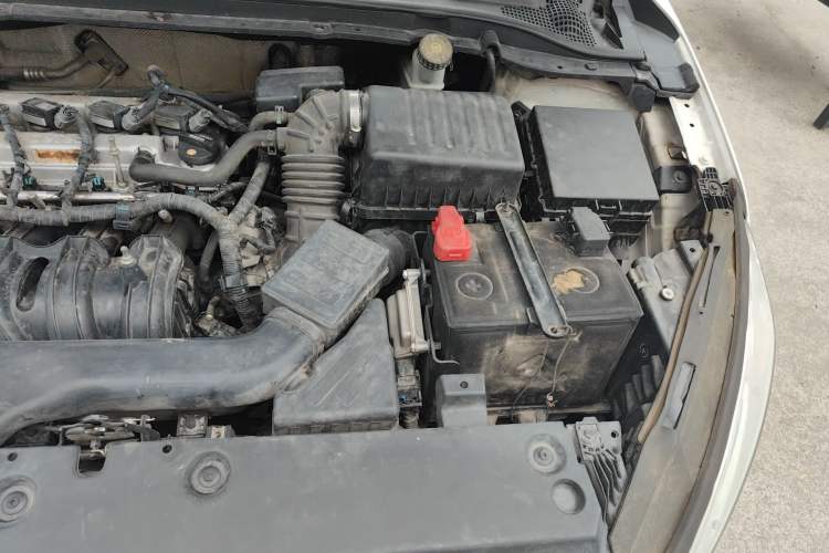Used Geely Auto Emgrand GL 2017 1.8L Manual Elite Model Engine Bay Left