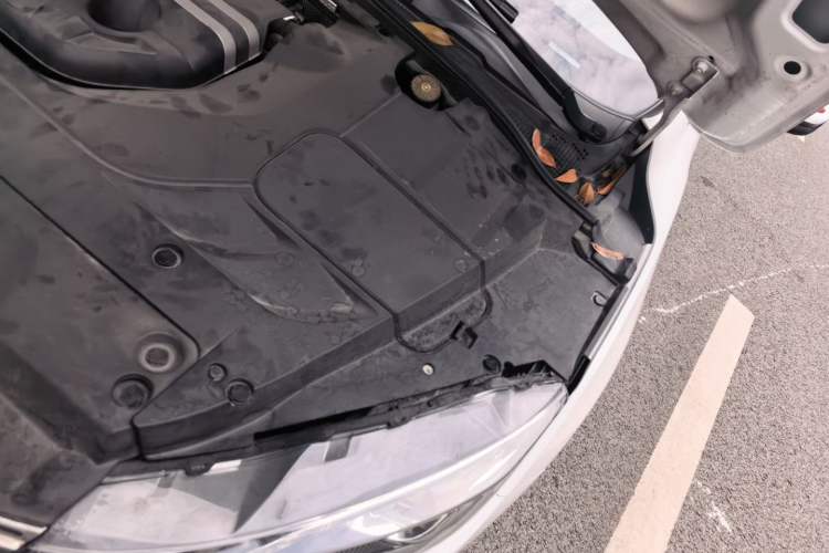Used Geely Auto Emgrand GL 2017 1.3T DCT Elite Model Engine Bay Left