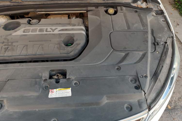 Used Geely Auto Emgrand GL 2017 1.3T DCT Elite Model Engine Bay Left