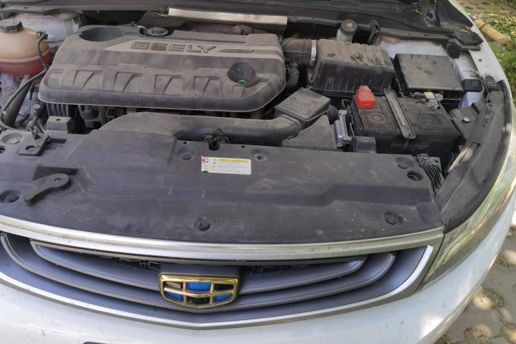 Used Geely Auto Emgrand GL 2017 1.3T Manual Elite Model Engine Bay Left