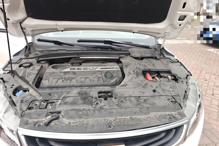 Used Geely Auto Emgrand GL 2017 1.3T Manual Elite Model Engine Bay Left