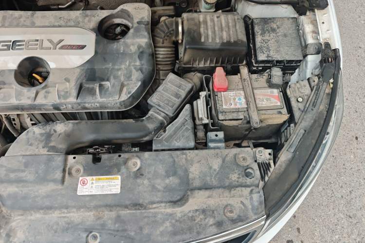 Used Geely Auto Emgrand GL 2017 1.8L Manual Elite Model Engine Bay Left
