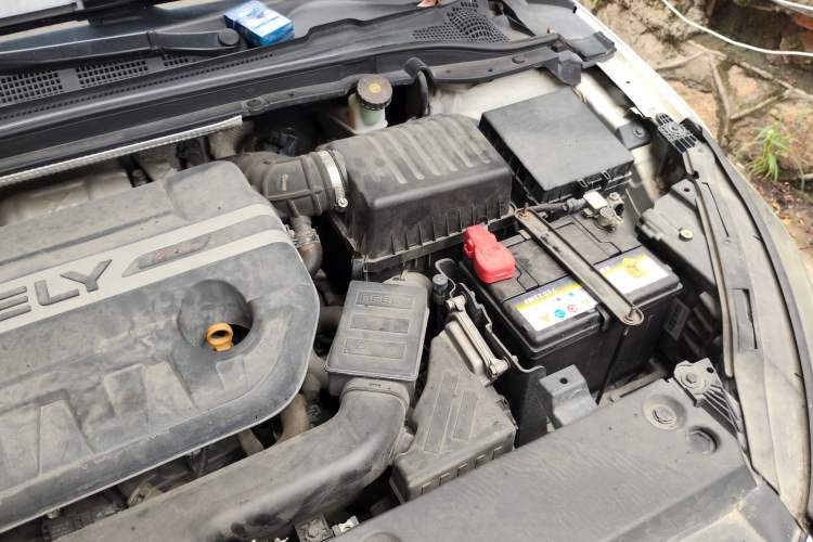 Used Geely Auto Emgrand GL 2017 1.3T DCT Elite Model Engine Bay Left