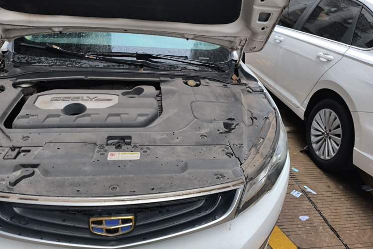 Used Geely Auto Emgrand GL 2017 1.8L DCT Elite Model Engine Bay Left