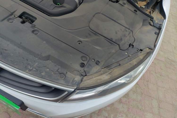 Used Geely Auto Emgrand GL 2017 1.3T Manual Elite Model Engine Bay Left