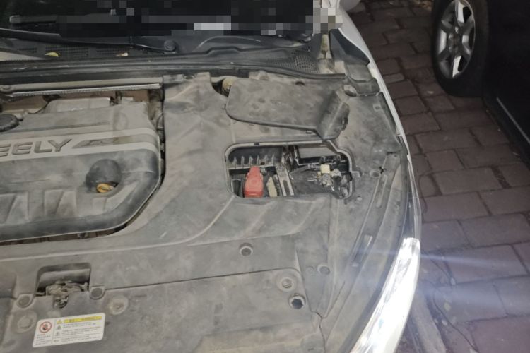 Used Geely Auto Emgrand GL 2017 1.3T DCT Elite Model Engine Bay Left