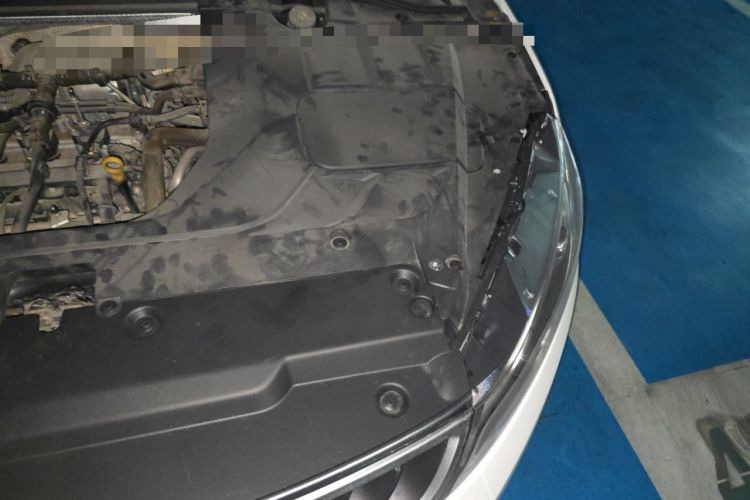 Used Geely Auto Emgrand GL 2017 1.3T DCT Luxury Model Engine Bay Left