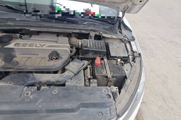 Used Geely Auto Emgrand GL 2017 1.3T Manual Elite Model Engine Bay Left
