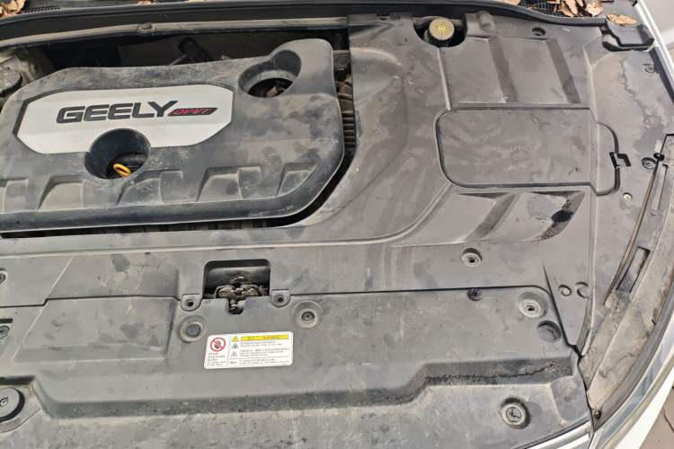 Used Geely Auto Emgrand GL 2017 1.8L Manual Elite Model Engine Bay Left