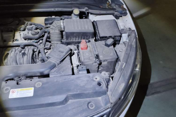 Used Geely Auto Emgrand GL 2017 1.8L Manual Elite Model Engine Bay Left