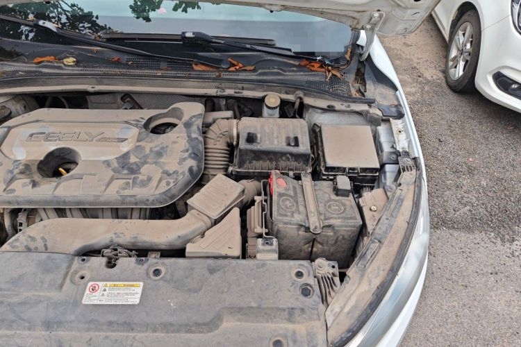 Used Geely Auto Emgrand GL 2017 1.8L DCT Elite Model Engine Bay Left