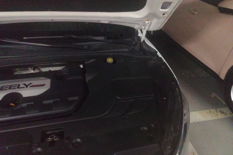 Used Geely Auto Emgrand GL 2017 1.8L DCT Elite Model Engine Bay Left