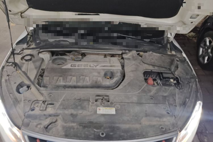 Used Geely Auto Emgrand GL 2017 1.3T DCT Elite Model Engine Bay
