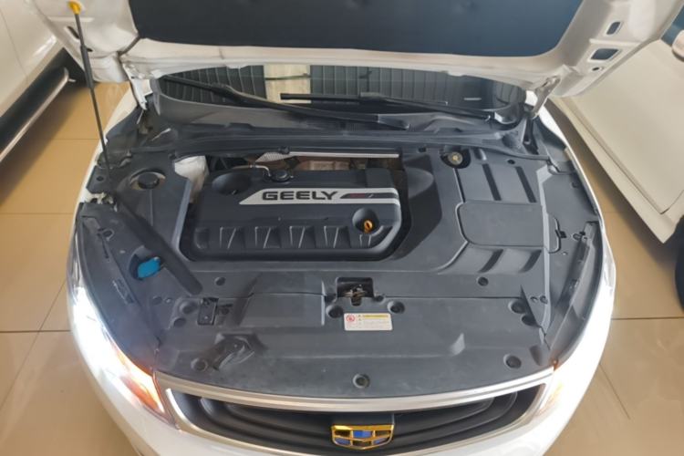 Used Geely Auto Emgrand GL 2017 1.3T Manual Elite Model Engine Bay