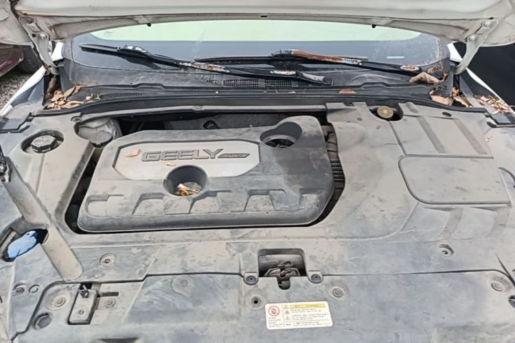 Used Geely Auto Emgrand GL 2017 1.8L Manual Entry-Level Model Engine Bay