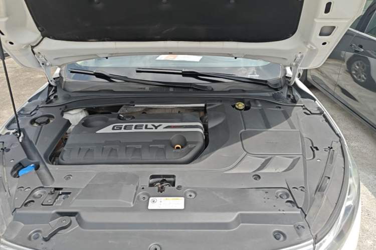 Used Geely Auto Emgrand GL 2017 1.3T DCT Elite Model Engine Bay