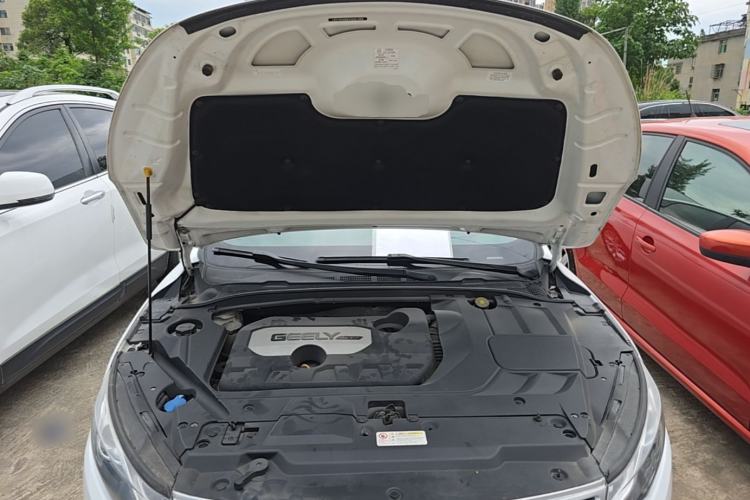 Used Geely Auto Emgrand GL 2017 1.8L Manual Elite Model Engine Bay