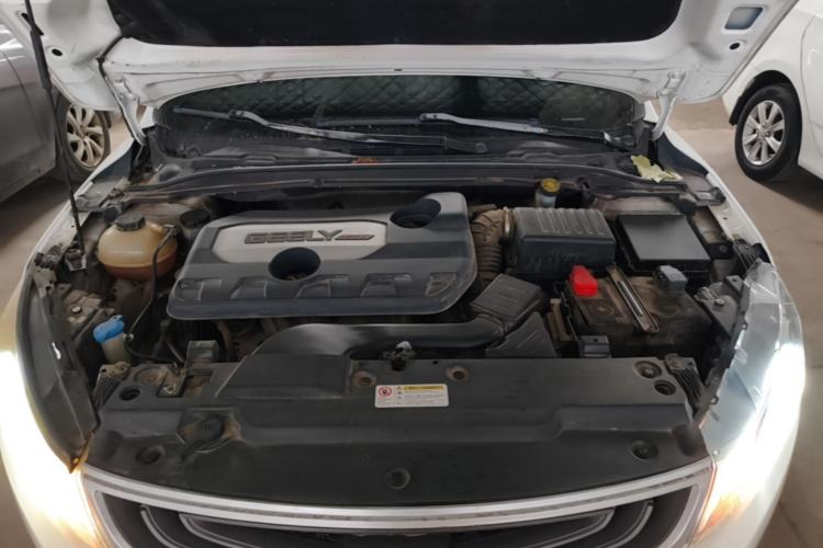 Used Geely Auto Emgrand GL 2017 1.8L Manual Elite Model Engine Bay
