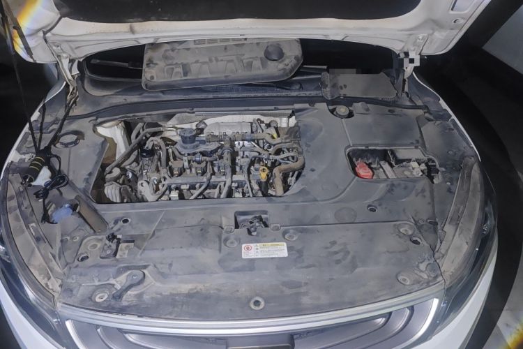 Used Geely Auto Emgrand GL 2017 1.3T DCT Elite Model Engine Bay