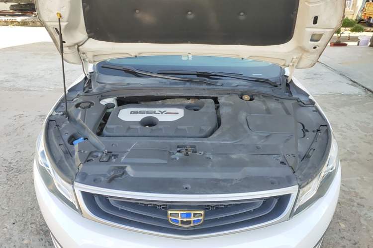 Used Geely Auto Emgrand GL 2017 1.8L DCT Elite Model Engine Bay