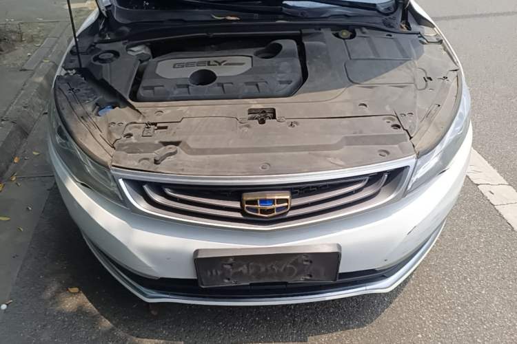 Used Geely Auto Emgrand GL 2017 1.8L Manual Elite Model Engine Bay