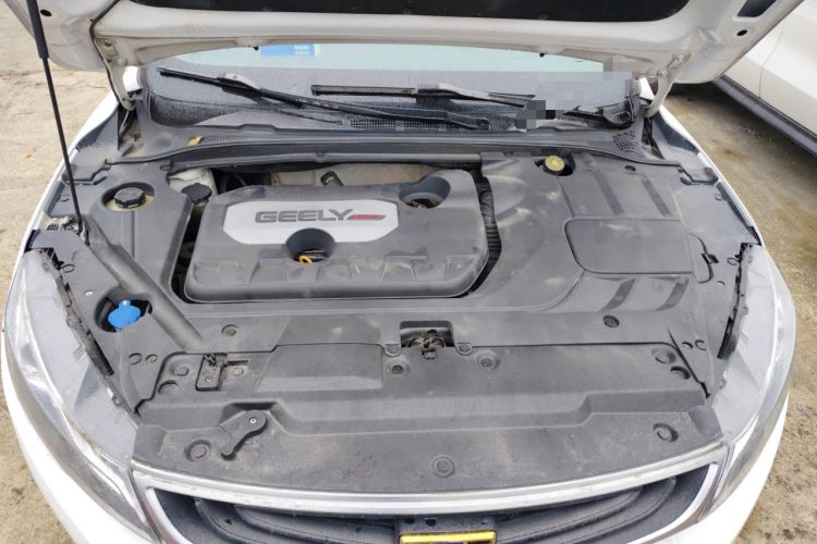 Used Geely Auto Emgrand GL 2017 1.8L Manual Elite Model Engine Bay