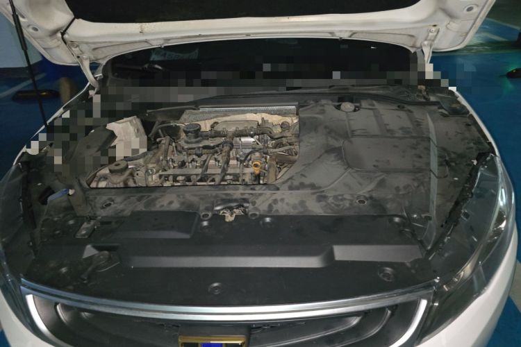 Used Geely Auto Emgrand GL 2017 1.3T DCT Luxury Model Engine Bay