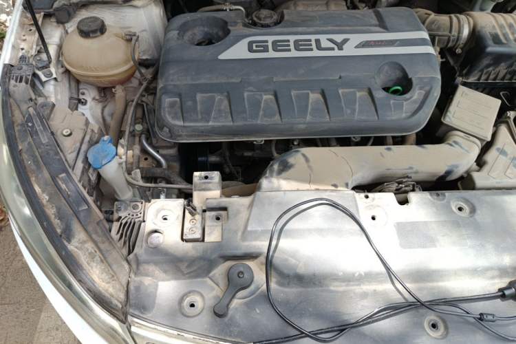 Used Geely Auto Emgrand GL 2017 1.3T DCT Elite Model Engine Bay Right