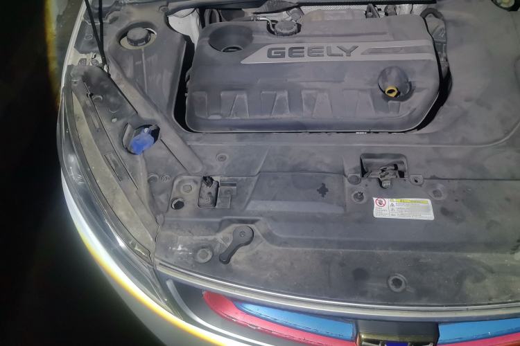 Used Geely Auto Emgrand GL 2017 1.3T DCT Elite Model Engine Bay Right