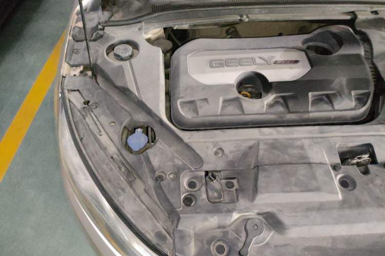 Used Geely Auto Emgrand GL 2017 1.8L Manual Elite Model Engine Bay Right