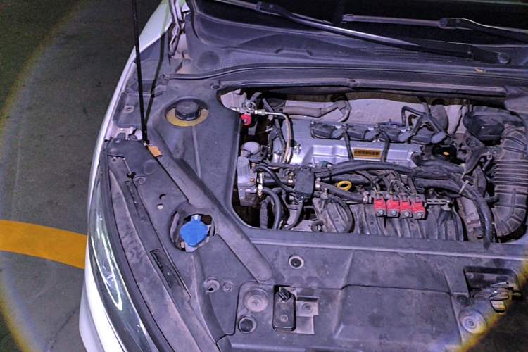 Used Geely Auto Emgrand GL 2017 1.8L Manual Elite Model Engine Bay Right