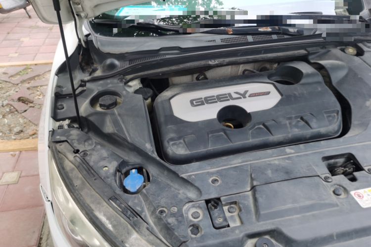 Used Geely Auto Emgrand GL 2017 1.8L Manual Elite Model Engine Bay Right