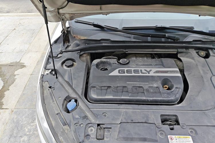 Used Geely Auto Emgrand GL 2017 1.3T DCT Elite Model Engine Bay Right