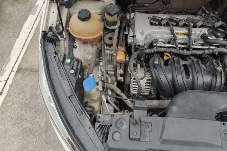 Used Geely Auto Emgrand GL 2017 1.8L Manual Elite Model Engine Bay Right