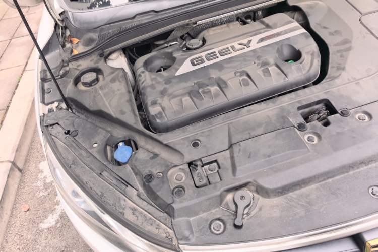 Used Geely Auto Emgrand GL 2017 1.3T DCT Elite Model Engine Bay Right