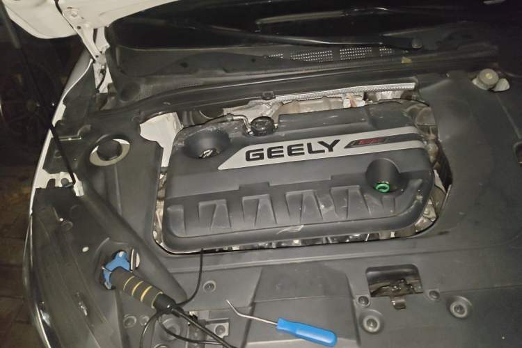 Used Geely Auto Emgrand GL 2017 1.3T Manual Elite Model Engine Bay Right