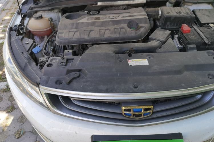 Used Geely Auto Emgrand GL 2017 1.3T Manual Elite Model Engine Bay Right