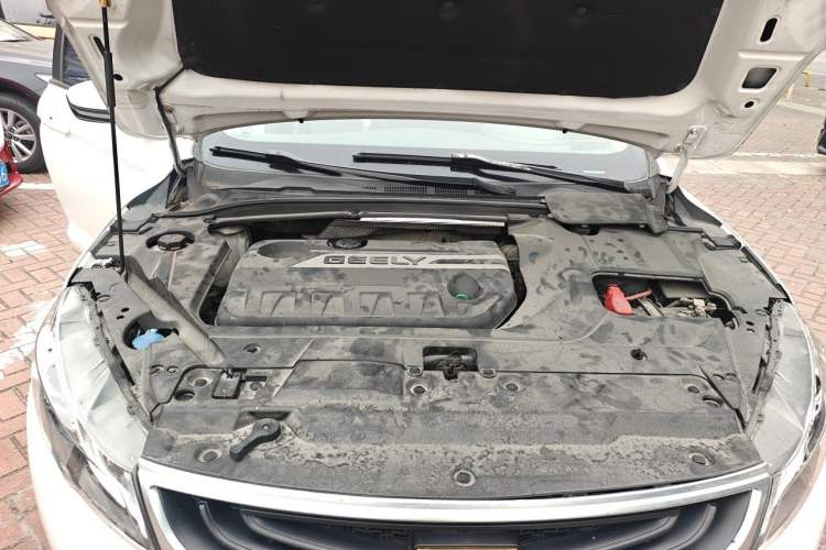 Used Geely Auto Emgrand GL 2017 1.3T Manual Elite Model Engine Bay Right