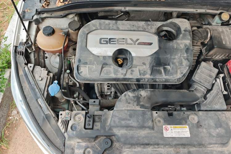 Used Geely Auto Emgrand GL 2017 1.8L Manual Elite Model Engine Bay Right