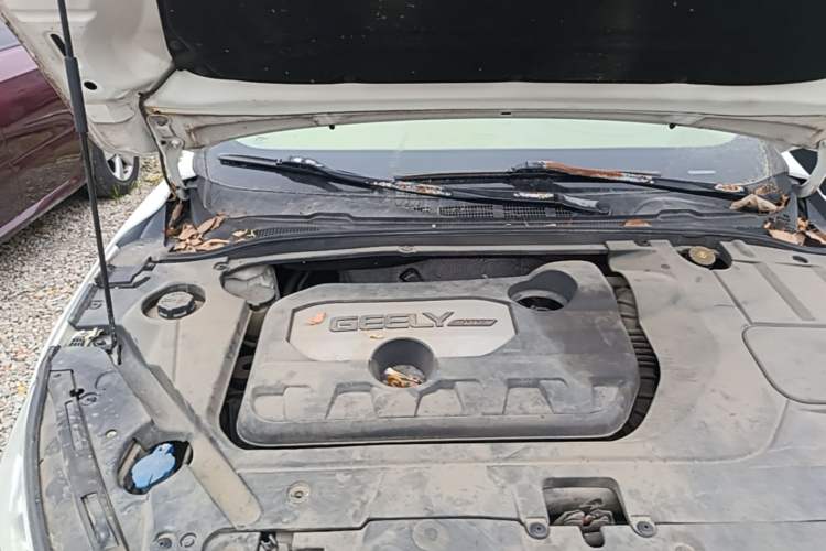 Used Geely Auto Emgrand GL 2017 1.8L Manual Entry-Level Model Engine Bay Right