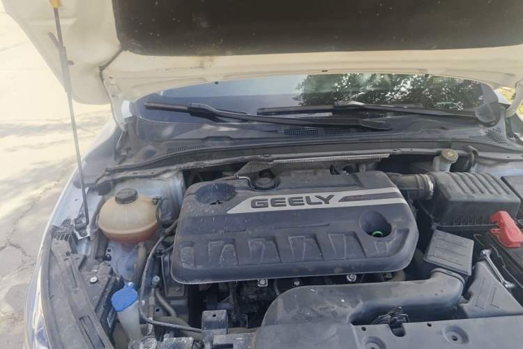 Used Geely Auto Emgrand GL 2017 1.3T Manual Elite Model Engine Bay Right